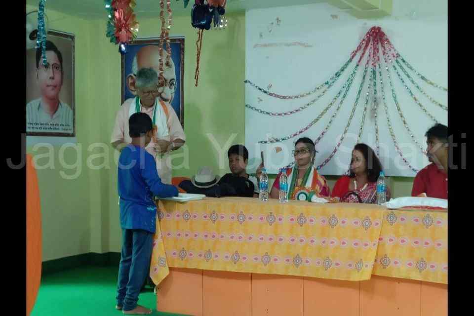 Raksha Bandhan with children of Chiranabin observation home 2022