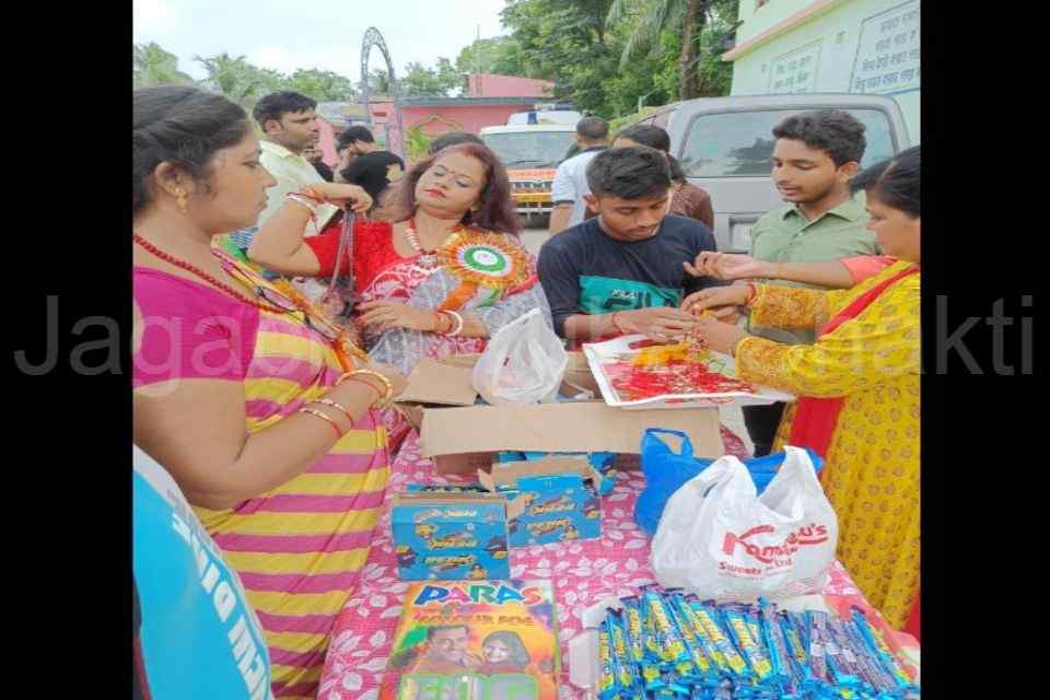 Raksha Bandhan with children of Chiranabin observation home 2022