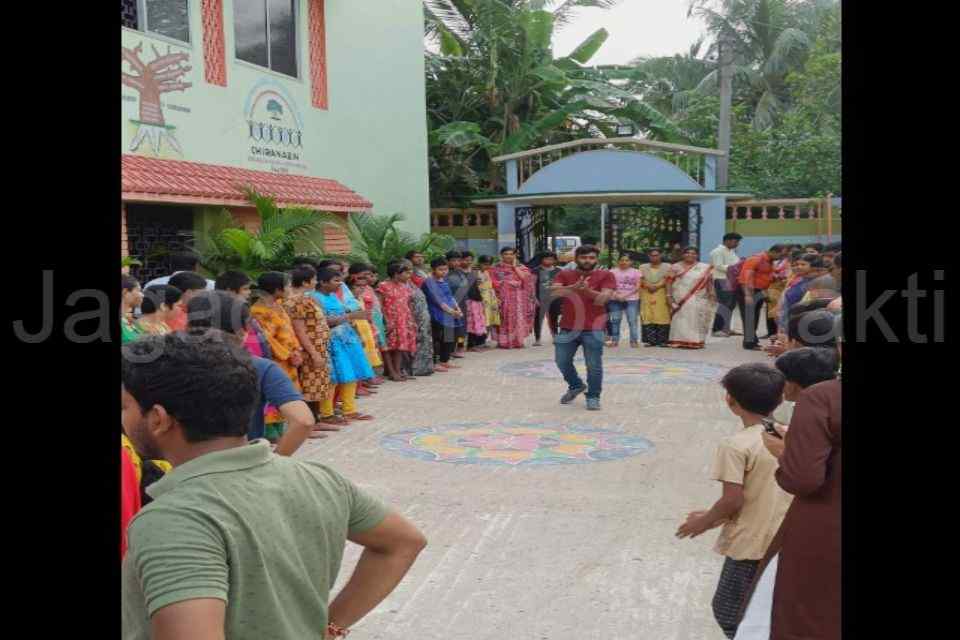 Raksha Bandhan with children of Chiranabin observation home 2022