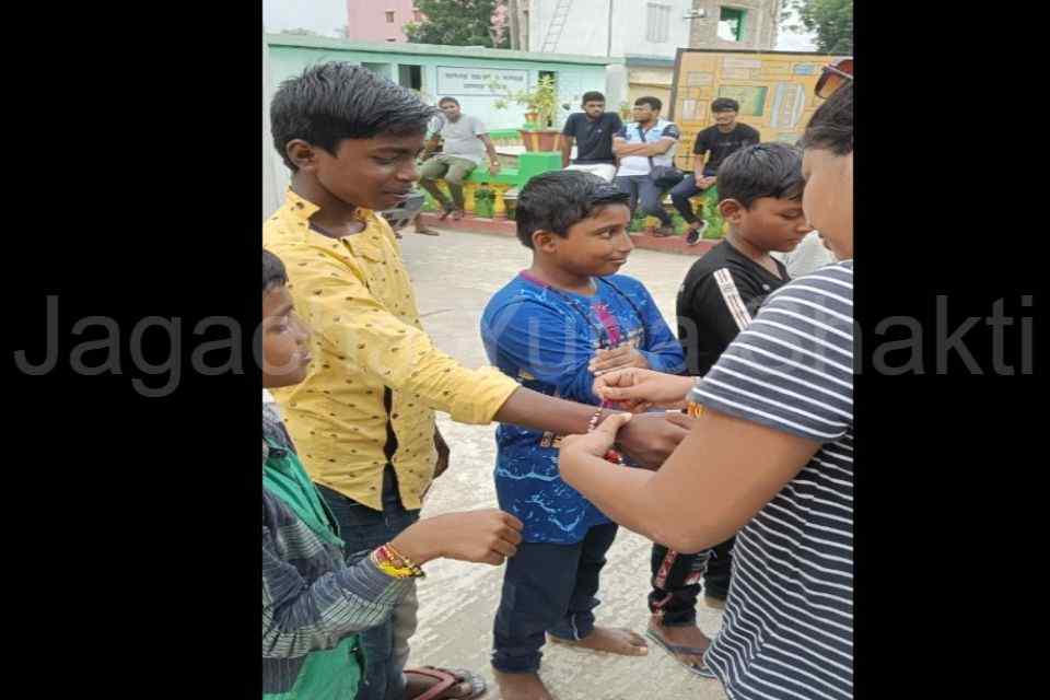 Raksha Bandhan with children of Chiranabin observation home 2022