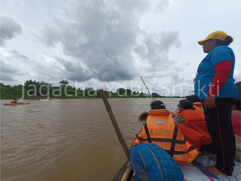 Damodar River Open Water Swimming 10 Kilometer