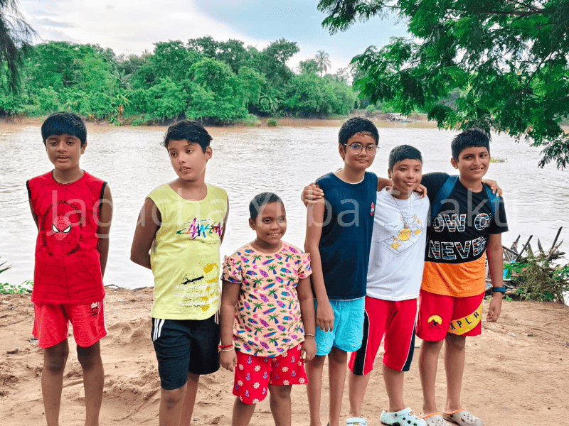 Damodar River Open Water Swimming 10 Kilometer