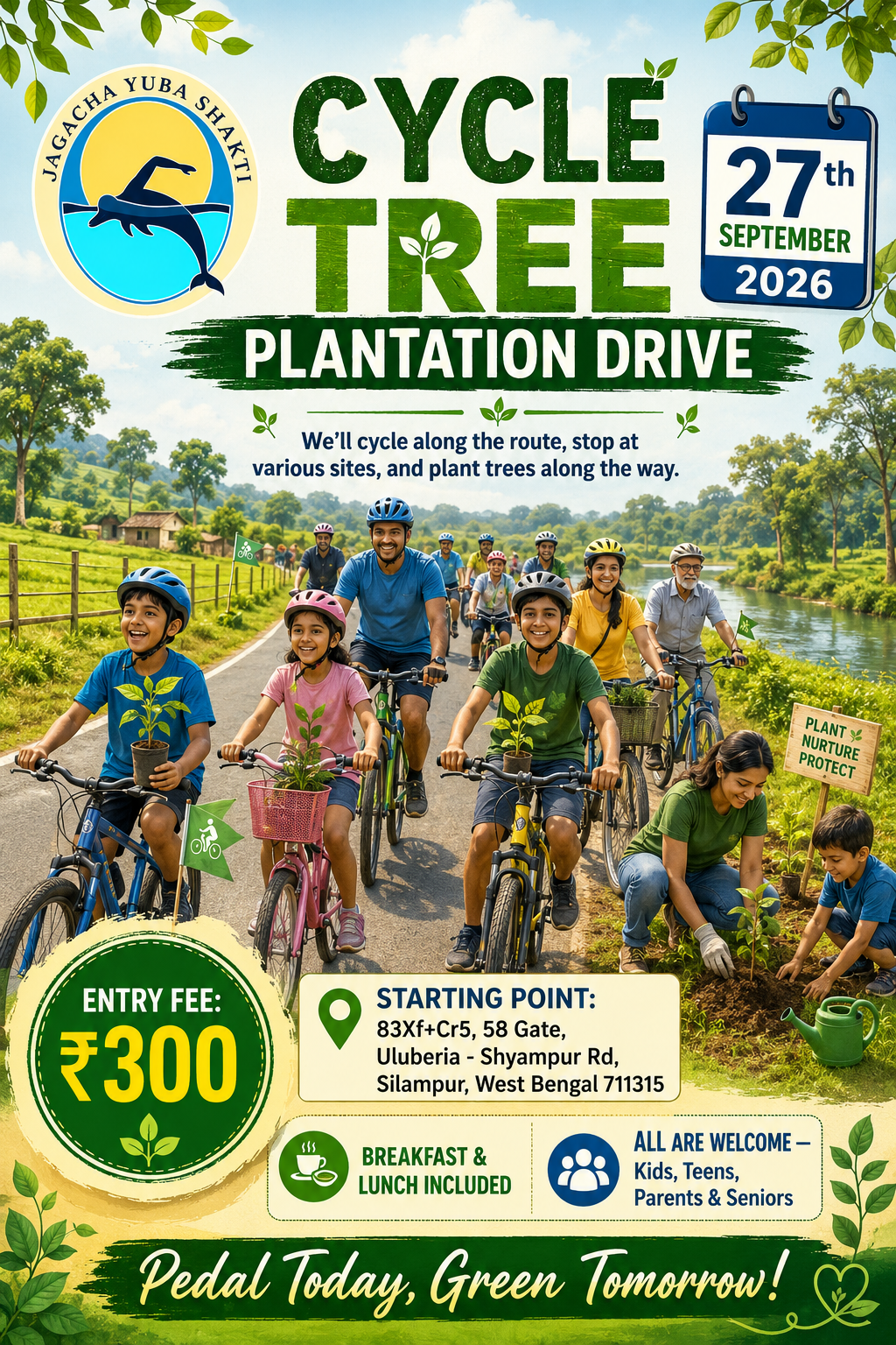 Tree Plantation Drive