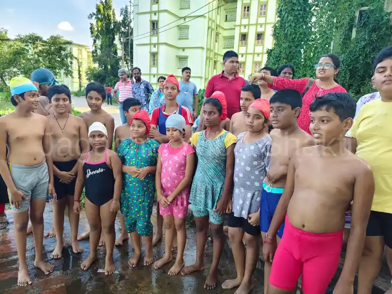 Jagacha Open Water Swimming (Free Style)