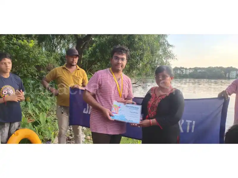 Jagacha Open Water Swimming (Free Style)