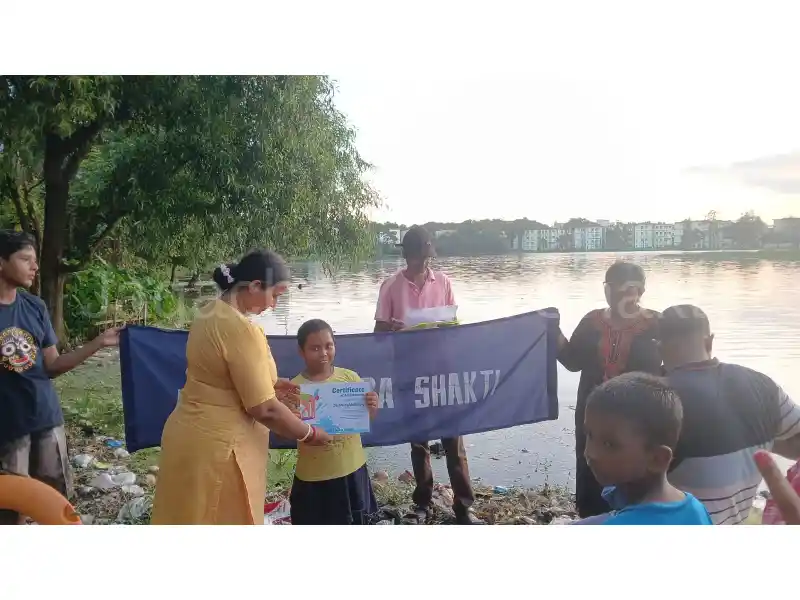 Jagacha Open Water Swimming (Free Style)