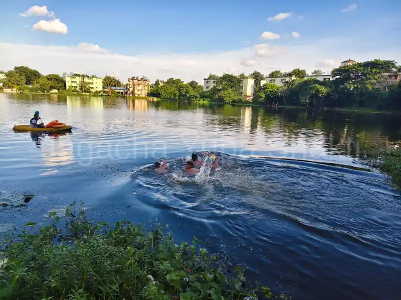 Jagacha Open Water Swimming (Free Style)