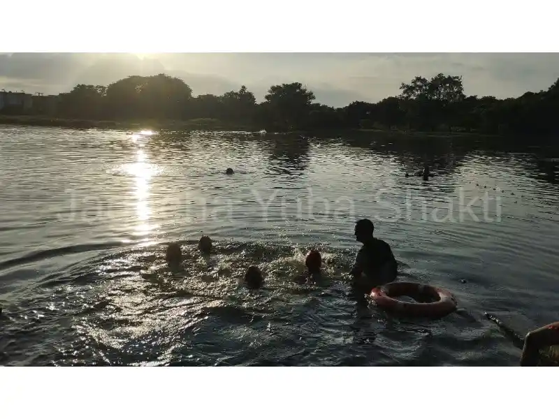 Jagacha Open Water Swimming (Free Style)
