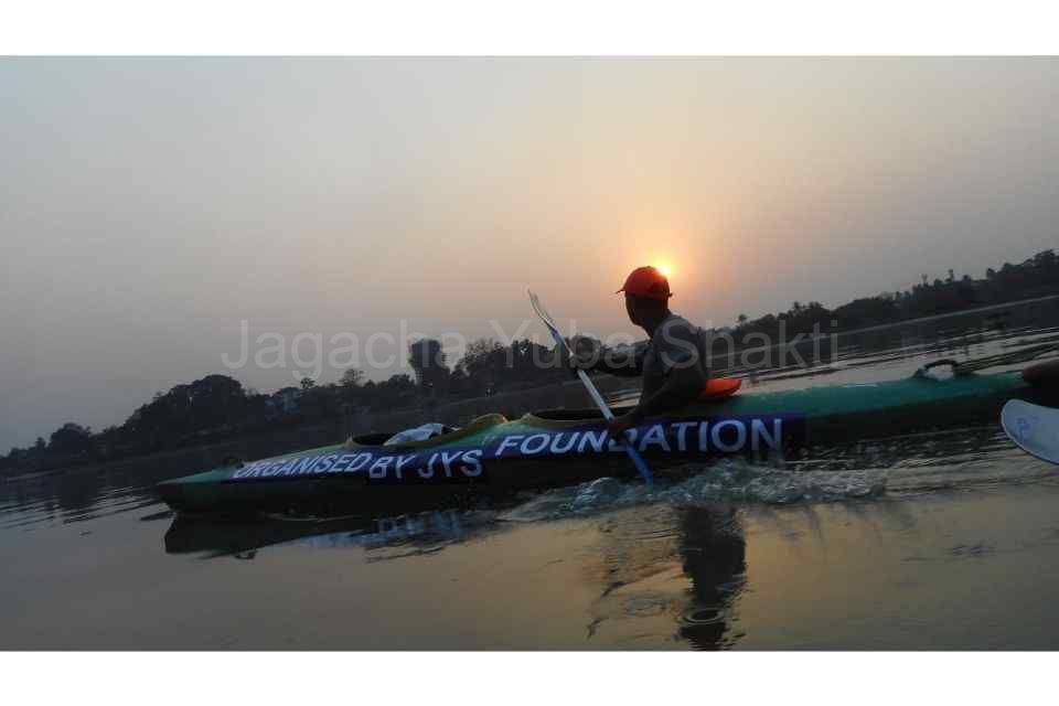 Women's Kayak Expedition from Nabadwip to Kolkata 2021